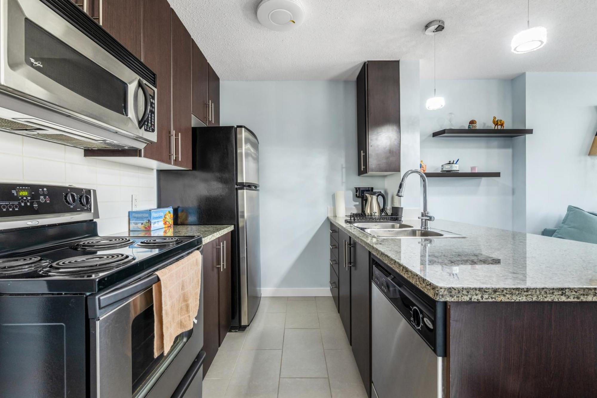 Downtown 1 Bedroom Water View Condo バンクーバー エクステリア 写真